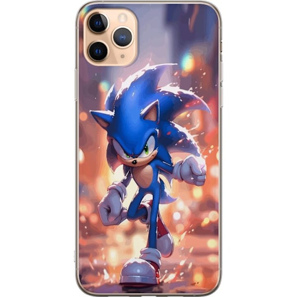 Apple iPhone 11 Pro Max Läpinäkyvä kuori Sonic