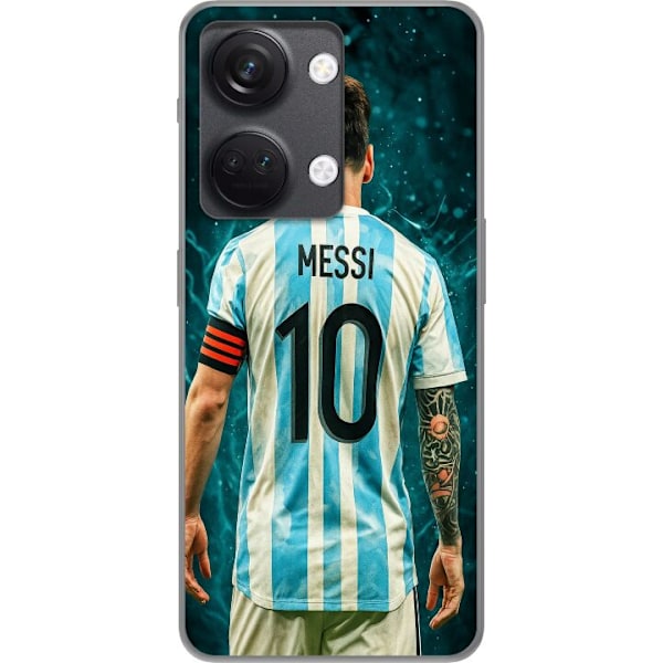 OnePlus Nord 3 Gjennomsiktig deksel Messi
