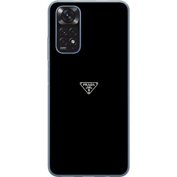 Xiaomi Redmi Note 11S Läpinäkyvä kuori P....