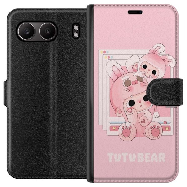 OnePlus Nord 4 Tegnebogsetui TUTUBEAR