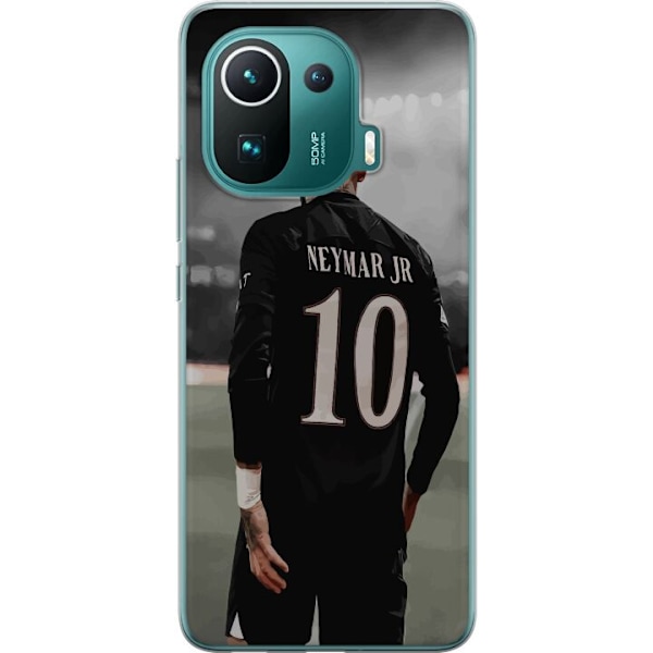 Xiaomi Mi 11 Pro Läpinäkyvä kuori Neymar