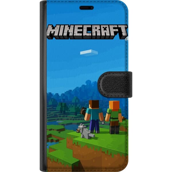 Kompatibelt Lommeboketui til Samsung Galaxy S20+ Minecraft Key Art
