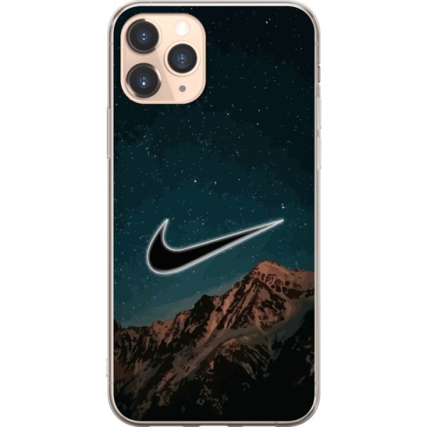 Apple iPhone 11 Pro Läpinäkyvä kuori Nike