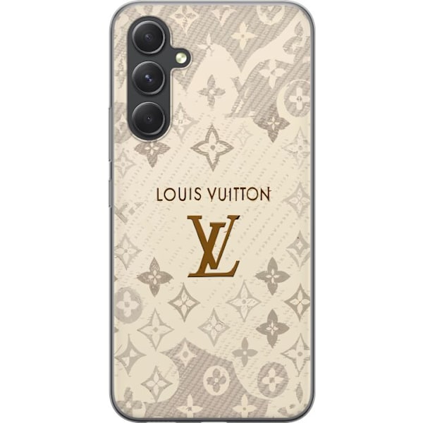 Samsung Galaxy A55 Genomskinligt Skal LV Vibes