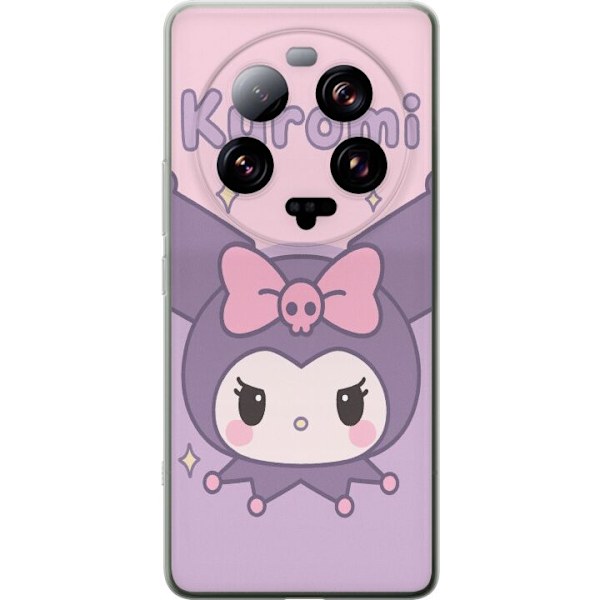 Xiaomi 13 Ultra Gjennomsiktig deksel Kuromi Kawaii