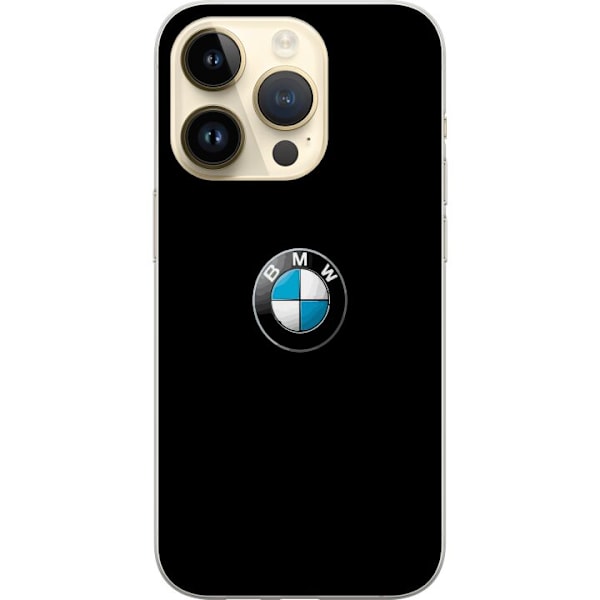 Apple iPhone 15 Pro Läpinäkyvä kuori BMW