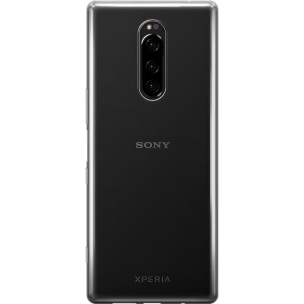 Sony Xperia 1 Läpinäkyvä Kuoret TPU