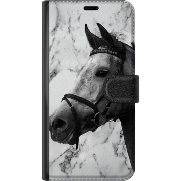 Apple iPhone 7 Lommeboketui Marmor med hest