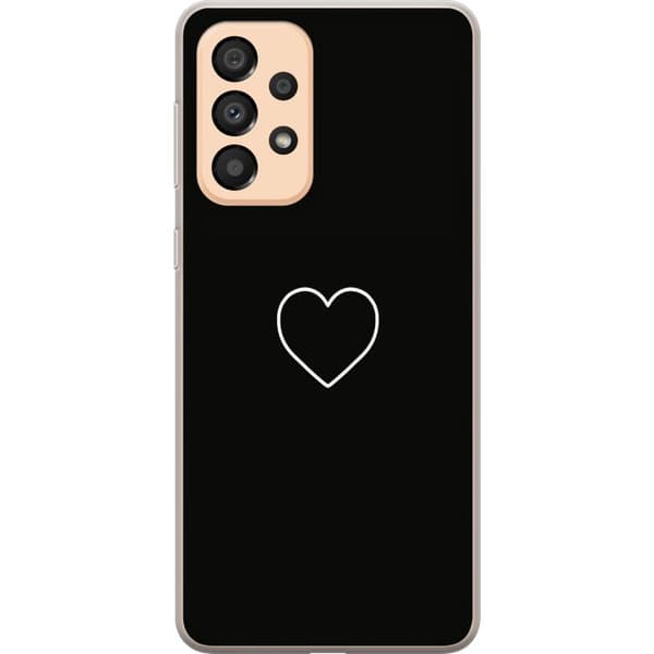 Kompatibel Mobilcover til Samsung Galaxy A33 5G Hjerte