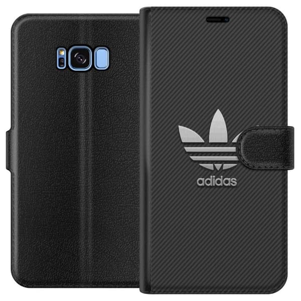 Kompatibelt Plånboksfodral till Samsung Galaxy S8 Adidas