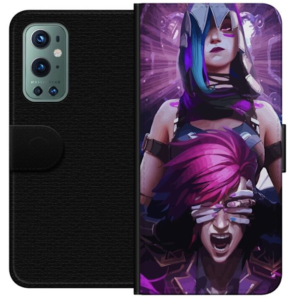 OnePlus 9 Pro Plånboksfodral Arcane, League of Legends