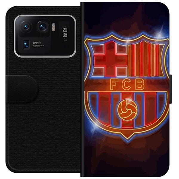 Xiaomi Mi 11 Ultra Plånboksfodral FC Barcelona