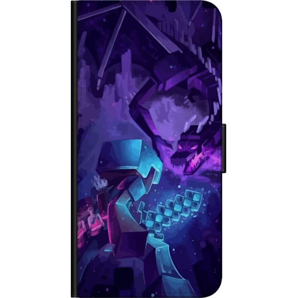 Samsung Galaxy Note10 Lite Lompakkokotelo Minecraft