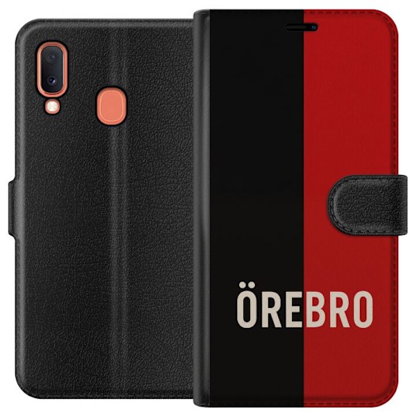 Samsung Galaxy A20e Lompakkokotelo Örebro – Hockey