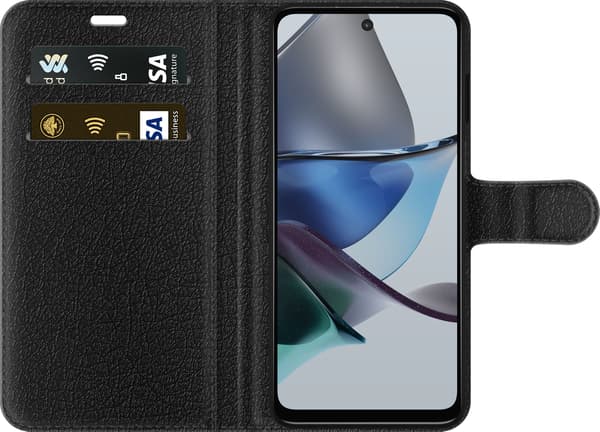 Kompatibel Tegnebogsetui til Motorola Moto G23 Grå spelkonsol grå