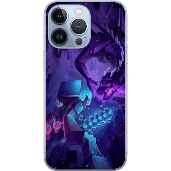 Kompatibelt Mobildeksel til Apple iPhone 13 Pro Minecraft