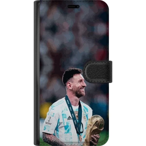 Kompatibelt Plånboksfodral till Samsung Galaxy A40 Messi
