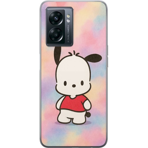 OnePlus Nord N300 Genomskinligt Skal Kawaii Sanrio Pochacco