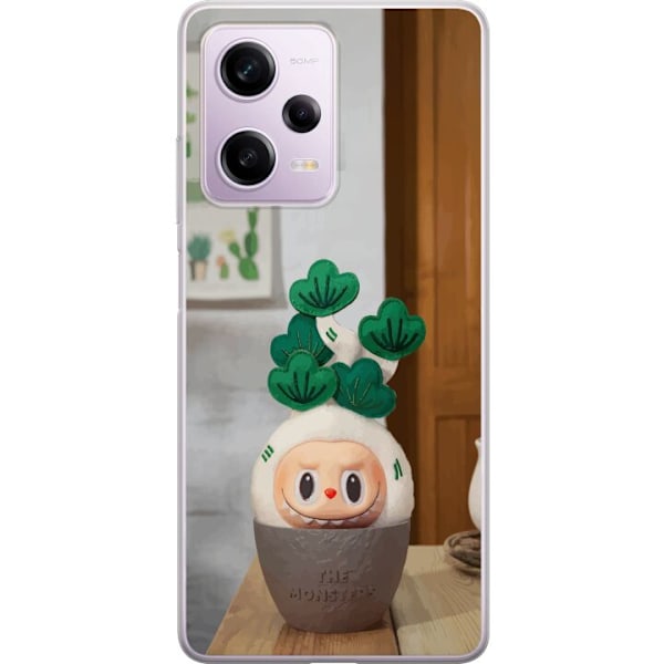 Xiaomi Redmi Note 12 Pro Läpinäkyvä kuori SUURUSTEN Tuittupuut