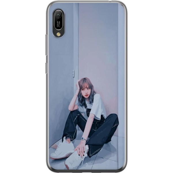 Huawei Y6 Pro (2019) Genomskinligt Skal Lisa from Blackpink