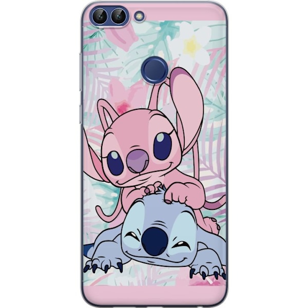 Huawei P smart Genomskinligt Skal Stitch