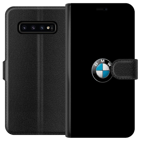 Samsung Galaxy S10 Plånboksfodral BMW