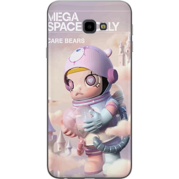 Samsung Galaxy J4+ Genomskinligt Skal Mega Space Molly Care Be
