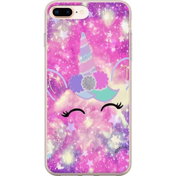 Kompatibelt Mobilskal till Apple iPhone 8 Plus Unicorn