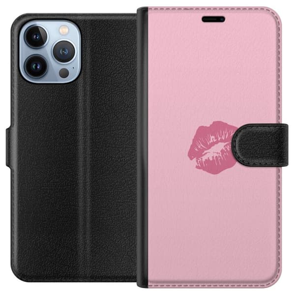Kompatibel Tegnebogsetui til Apple iPhone 13 Pro Max Kys