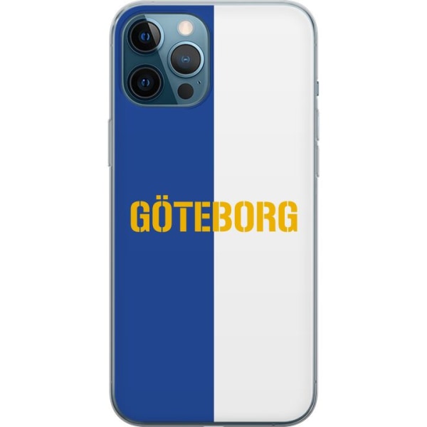 Apple iPhone 12 Pro Max Genomskinligt Skal Göteborg