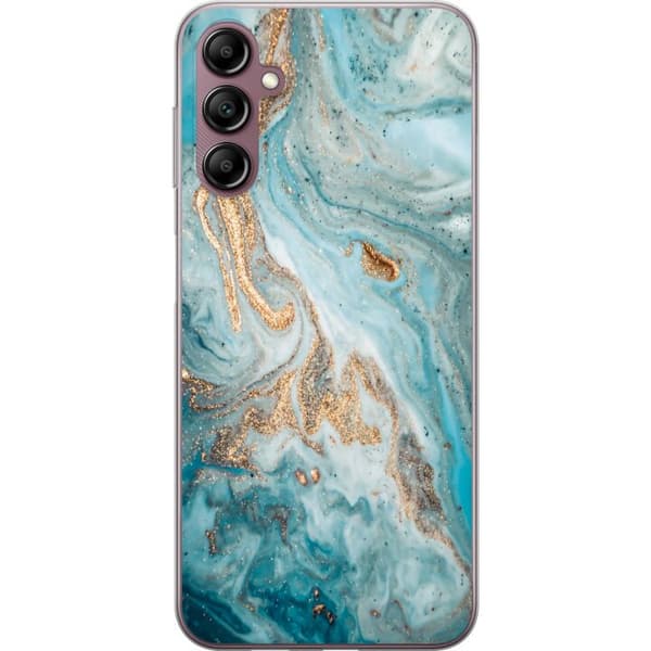 Kompatibelt Mobildeksel til Samsung Galaxy A14 5G Magisk Marmor