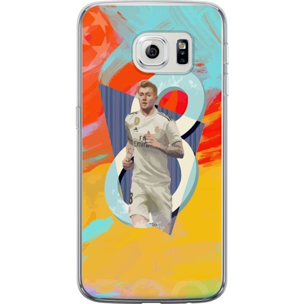 Samsung Galaxy S6 edge Läpinäkyvä kuori Toni Kroos