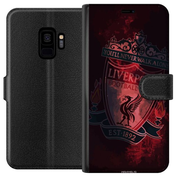 Samsung Galaxy S9 Lompakkokotelo Liverpool