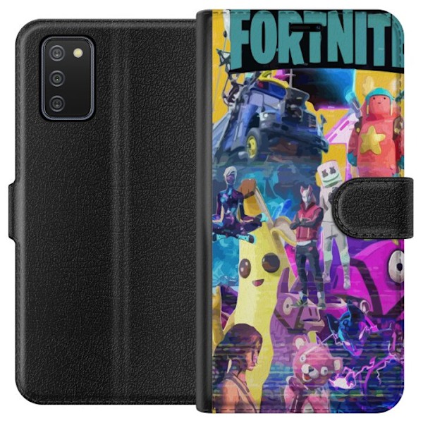 Samsung Galaxy A02s Lommeboketui Fortnite