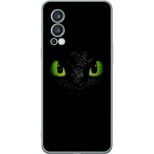 OnePlus Nord 2 5G Gennemsigtig cover Dragetræneren