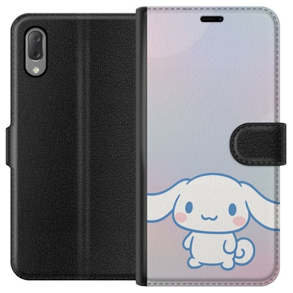 Sony Xperia L3 Lompakkokotelo Kawaii Sanrio Cinnamonroll