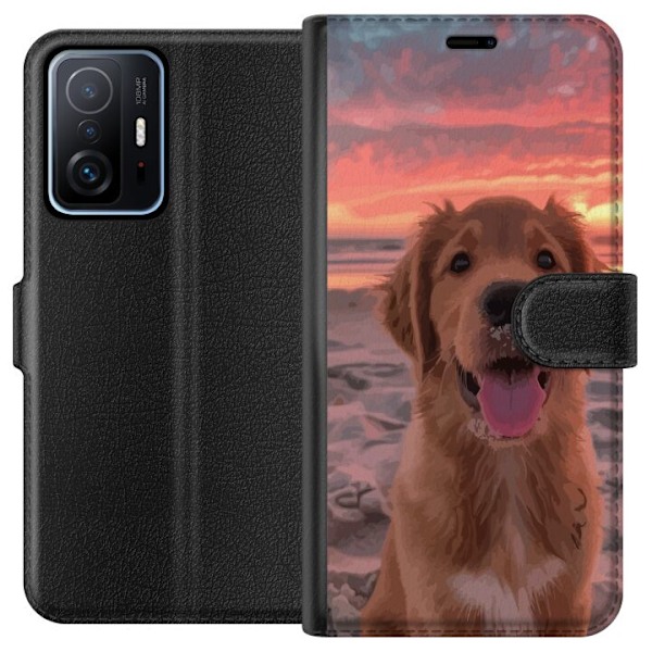 Xiaomi 11T Lommeboketui Hund