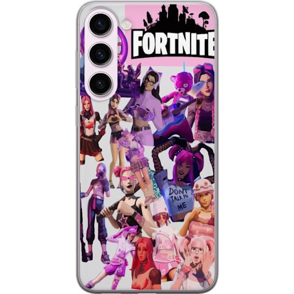 Samsung Galaxy S23+ Gennemsigtig cover Fortnite