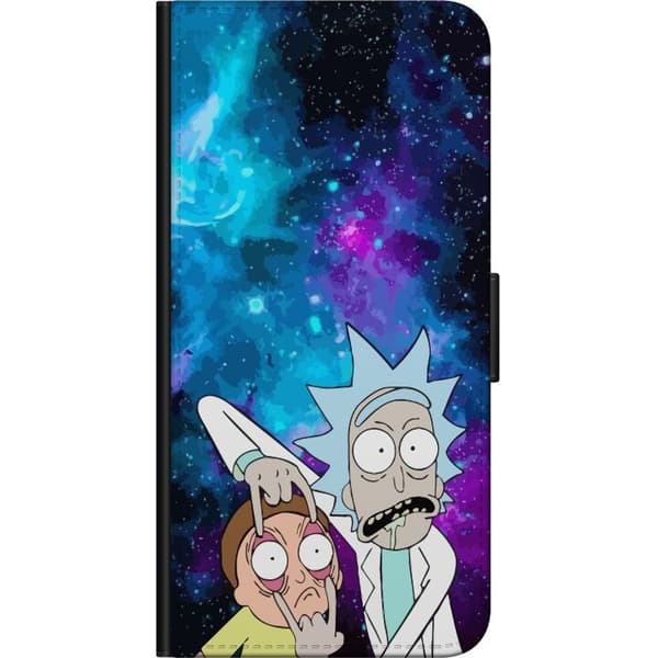Kompatibelt Plånboksfodral till OnePlus 9 Pro Rick and Morty