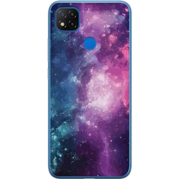 Xiaomi Redmi 9C Läpinäkyvä kuori Nebula