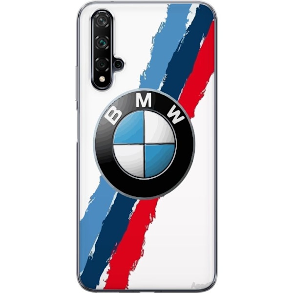 Huawei nova 5T Gennemsigtig cover BMW Striber