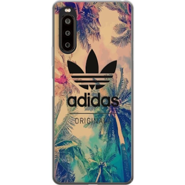 Sony Xperia 10 II Genomskinligt Skal Statement
