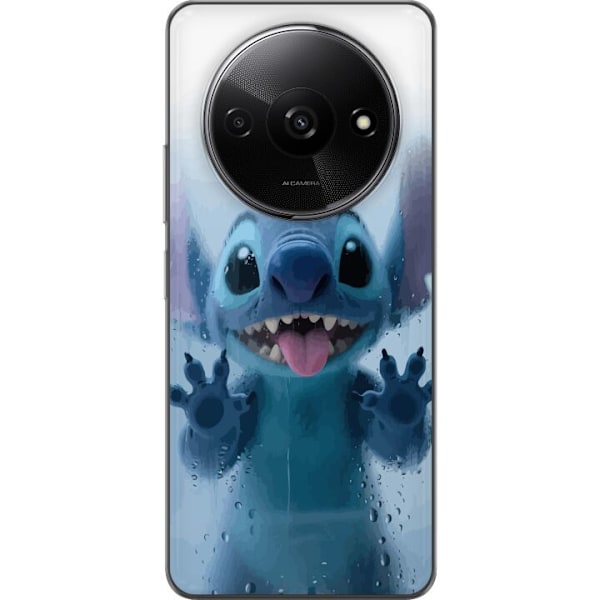Xiaomi Redmi A3 Läpinäkyvä kuori Ommel ikkunassa suloisessa tyylissä