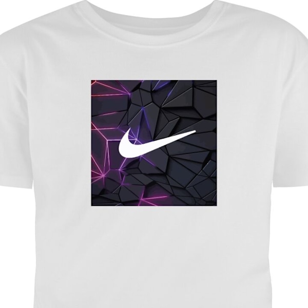 T-shirt til Voksen | Klassisk Voksen T-shirt Fortnite hvid M