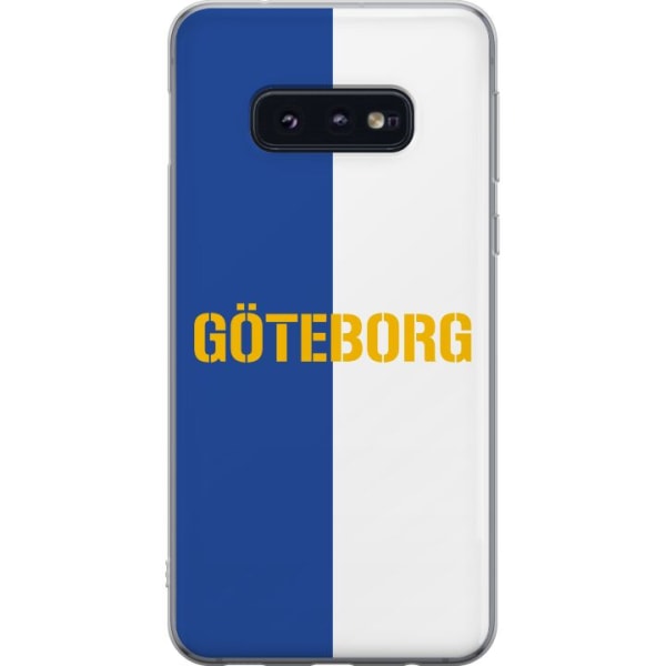 Samsung Galaxy S10e Läpinäkyvä kuori Göteborg