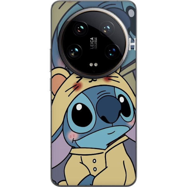 Xiaomi 14 Ultra Gjennomsiktig deksel Sting