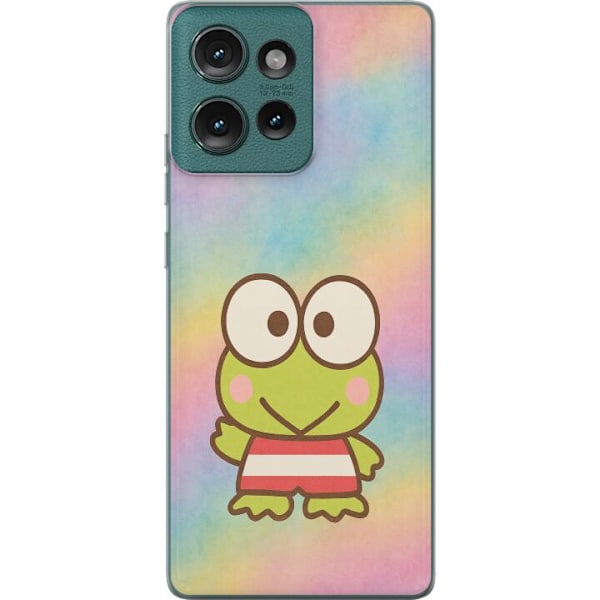 Motorola Edge 50 Läpinäkyvä kuori Kawaii Sanrio Keppori