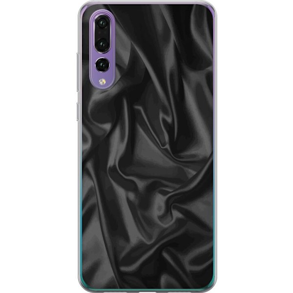 Huawei P20 Pro Läpinäkyvä kuori Silkki Musta