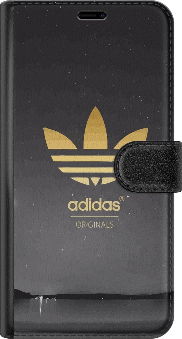 Kompatibel Tegnebogsetui til Samsung Galaxy S22 5G Adidas