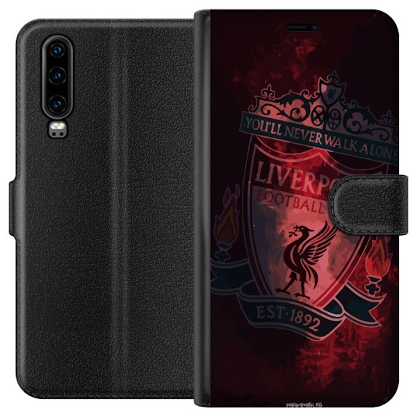 Huawei P30 Lompakkokotelo Liverpool